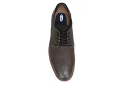 Dr. Scholl's Mens Sync Oxford - Dark Brown -Skechers Sales US 01 502244 05