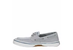 Sperry Mens Halyard 2-eye Slip On Sneaker - Pale Grey -Skechers Sales US 01 502250 03