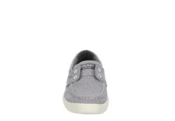 Sperry Mens Outer Banks Boat Shoe - Grey -Skechers Sales US 01 502257 02