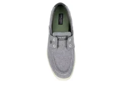 Sperry Mens Outer Banks Boat Shoe - Grey -Skechers Sales US 01 502257 05