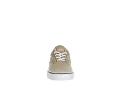 Sperry Mens Halyard Cvo Sneaker - Khaki -Skechers Sales US 01 502259 02