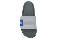 Nike Mens Offcourt Adjust Slide Sandal - Grey -Skechers Sales US 01 502271 05