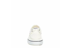 Sperry Mens Halyard 2-eye Sneaker - Off White -Skechers Sales US 01 502276 02