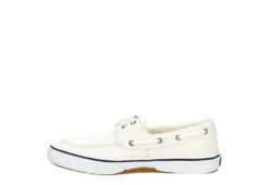 Sperry Mens Halyard 2-eye Sneaker - Off White -Skechers Sales US 01 502276 03