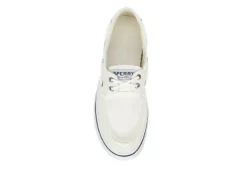 Sperry Mens Halyard 2-eye Sneaker - Off White -Skechers Sales US 01 502276 05