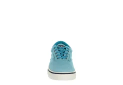 Sperry Mens Halyard Cvo Sneaker - Turquoise -Skechers Sales US 01 502278 02