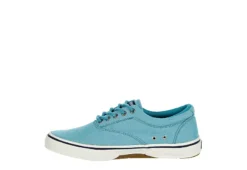 Sperry Mens Halyard Cvo Sneaker - Turquoise -Skechers Sales US 01 502278 03