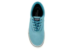 Sperry Mens Halyard Cvo Sneaker - Turquoise -Skechers Sales US 01 502278 05