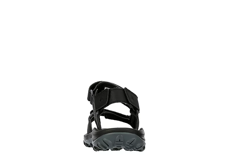 Merrell Mens Huntington Sport Convert Outdoor Sandal - Black 5 Merrell Mens Huntington Sport Convert Outdoor Sandal - Black - Image 5