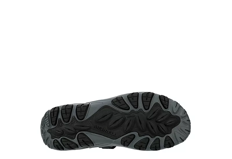 Merrell Mens Huntington Sport Convert Outdoor Sandal - Black 7 Merrell Mens Huntington Sport Convert Outdoor Sandal - Black - Image 7