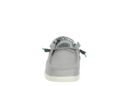 Heydude Mens Wally Slip On Sneaker - Grey 9 Heydude Mens Wally Slip On Sneaker - Grey -Skechers Sales US 01 502290 02