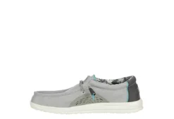 Heydude Mens Wally Slip On Sneaker - Grey 10 Heydude Mens Wally Slip On Sneaker - Grey -Skechers Sales US 01 502290 03