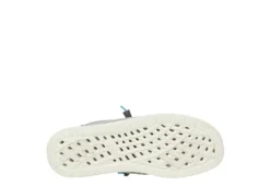 Heydude Mens Wally Slip On Sneaker - Grey 13 Heydude Mens Wally Slip On Sneaker - Grey -Skechers Sales US 01 502290 06