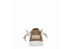 Heydude Mens Wally Slip On Sneaker - Ivory -Skechers Sales US 01 502292 04