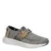 Heydude Mens Sirocco Slip On Sneaker - Grey