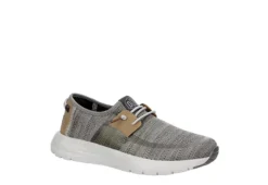 Heydude Mens Sirocco Slip On Sneaker - Grey