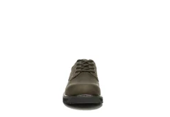 Dr. Scholls Work Mens Harrington Ii Slip Resistant Work Shoe - Chocolate -Skechers Sales US 01 502341 02