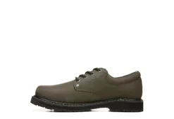 Dr. Scholls Work Mens Harrington Ii Slip Resistant Work Shoe - Chocolate -Skechers Sales US 01 502341 03
