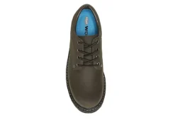 Dr. Scholls Work Mens Harrington Ii Slip Resistant Work Shoe - Chocolate -Skechers Sales US 01 502341 05