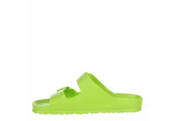 Birkenstock Mens Arizona Essentials Slide Sandal - Lime -Skechers Sales US 01 502355 03