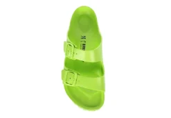 Birkenstock Mens Arizona Essentials Slide Sandal - Lime -Skechers Sales US 01 502355 05