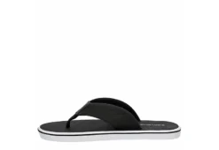 Day Five Mens Vulc Flip Flop Sandal - Black -Skechers Sales US 01 502360 03