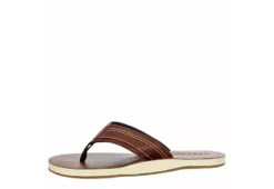Restoration Mens Delmare Flip Flop Sandal - Brown -Skechers Sales US 01 502362 03