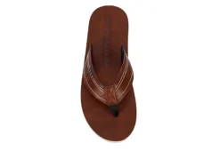 Restoration Mens Delmare Flip Flop Sandal - Brown -Skechers Sales US 01 502362 05