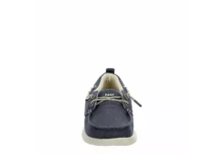Reef Mens Swellsole Pier Boat Shoe - Navy -Skechers Sales US 01 502367 02