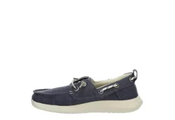 Reef Mens Swellsole Pier Boat Shoe - Navy -Skechers Sales US 01 502367 03