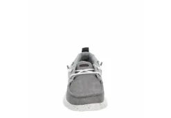 Reef Mens Swellsole Pier Boat Shoe - Grey -Skechers Sales US 01 502369 02