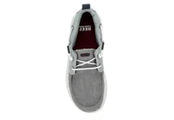 Reef Mens Swellsole Pier Boat Shoe - Grey -Skechers Sales US 01 502369 05