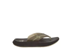 Reef Mens Swellsole Rover Flip Flop Sandal - Brown -Skechers Sales US 01 502371 01