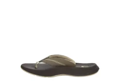 Reef Mens Swellsole Rover Flip Flop Sandal - Brown -Skechers Sales US 01 502371 03