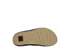 Reef Mens Swellsole Rover Flip Flop Sandal - Brown -Skechers Sales US 01 502371 06