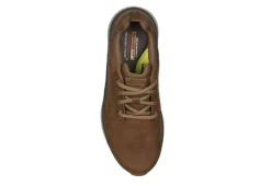 Skechers Mens Dlux Walker - Brown -Skechers Sales US 01 502401 03