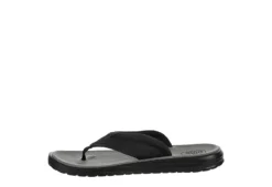 Heydude Mens Sami Flip Flop Sandal - Black -Skechers Sales US 01 502405 03