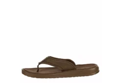 Heydude Mens Sami Flip Flop Sandal - Brown 10 Heydude Mens Sami Flip Flop Sandal - Brown -Skechers Sales US 01 502406 03