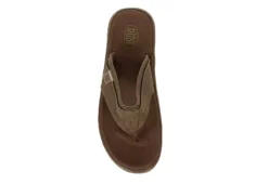 Heydude Mens Sami Flip Flop Sandal - Brown 12 Heydude Mens Sami Flip Flop Sandal - Brown -Skechers Sales US 01 502406 05
