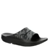 Oofos Mens Ooahh Sport Slide Sandals - Black