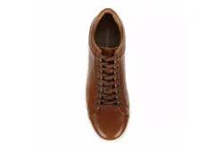 Franco Fortini Mens Devon Lace Up Sneaker - Cognac -Skechers Sales US 01 502413 05