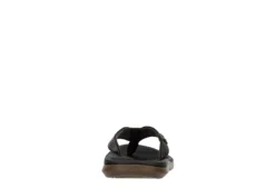 Reef Mens Santa Ana Flip Flop Sandal - Black -Skechers Sales US 01 502415 04