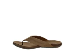 Franco Fortini Mens Newport Flip Flop Sandal - Tan -Skechers Sales US 01 502429 03