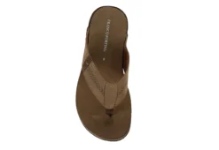 Franco Fortini Mens Newport Flip Flop Sandal - Tan -Skechers Sales US 01 502429 05