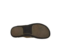Franco Fortini Mens Newport Flip Flop Sandal - Tan -Skechers Sales US 01 502429 06