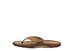 Rainbow Sandals Mens The Navigator Flip Flop Sandal - Brown -Skechers Sales US 01 502450 03