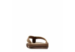 Rainbow Sandals Mens The Navigator Flip Flop Sandal - Brown -Skechers Sales US 01 502450 04