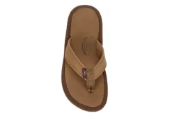Rainbow Sandals Mens The Navigator Flip Flop Sandal - Brown -Skechers Sales US 01 502450 05