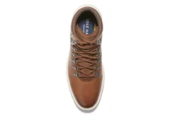 Cole Haan Mens Grand Lace-up Boot - Tan -Skechers Sales US 01 502457 03
