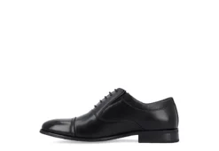 Vance Co Mens Bradley Cap Toe Oxford - Black -Skechers Sales US 01 502470 03